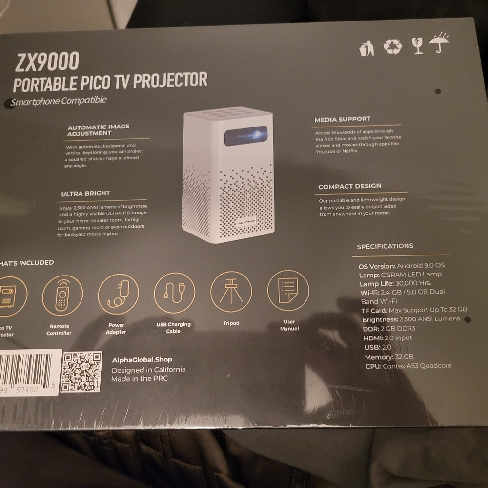 T. V. Projector - Picture 2 of 3